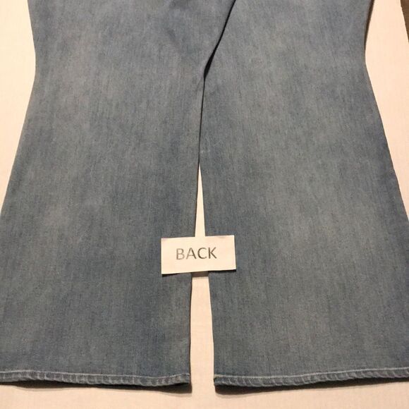OLD NAVY Kicker Bootcut Jeans Women's PLUS Size 26 SHORT Wide Leg Flare #1 NWT - Picture 9 of 12